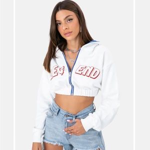 Adika Cropped Jacket